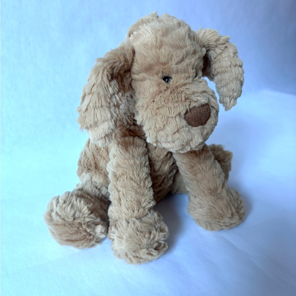 Retired Jellycat - Fuddlewuddle Puppy